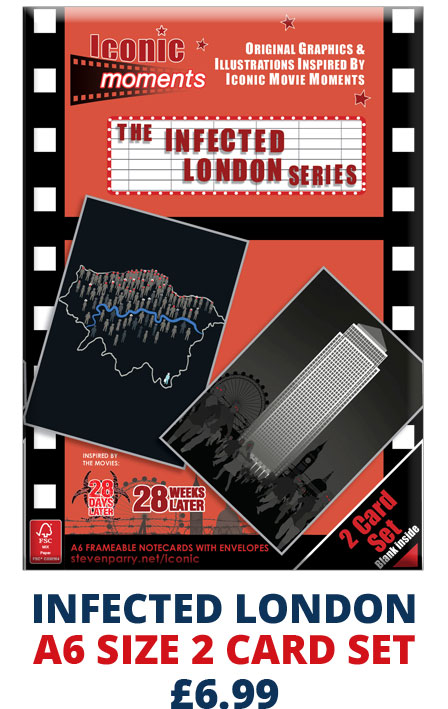 Infected London 2 Card Set